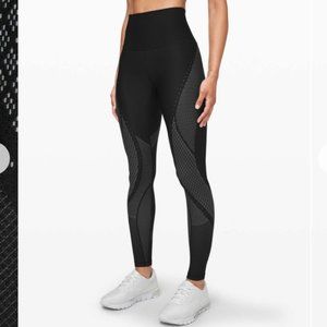 MAPPED OUT HIGH-RISE TIGHT 28"